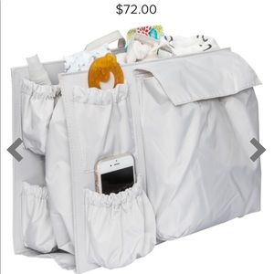 Life In play tote savvy diaper bag insert preloved